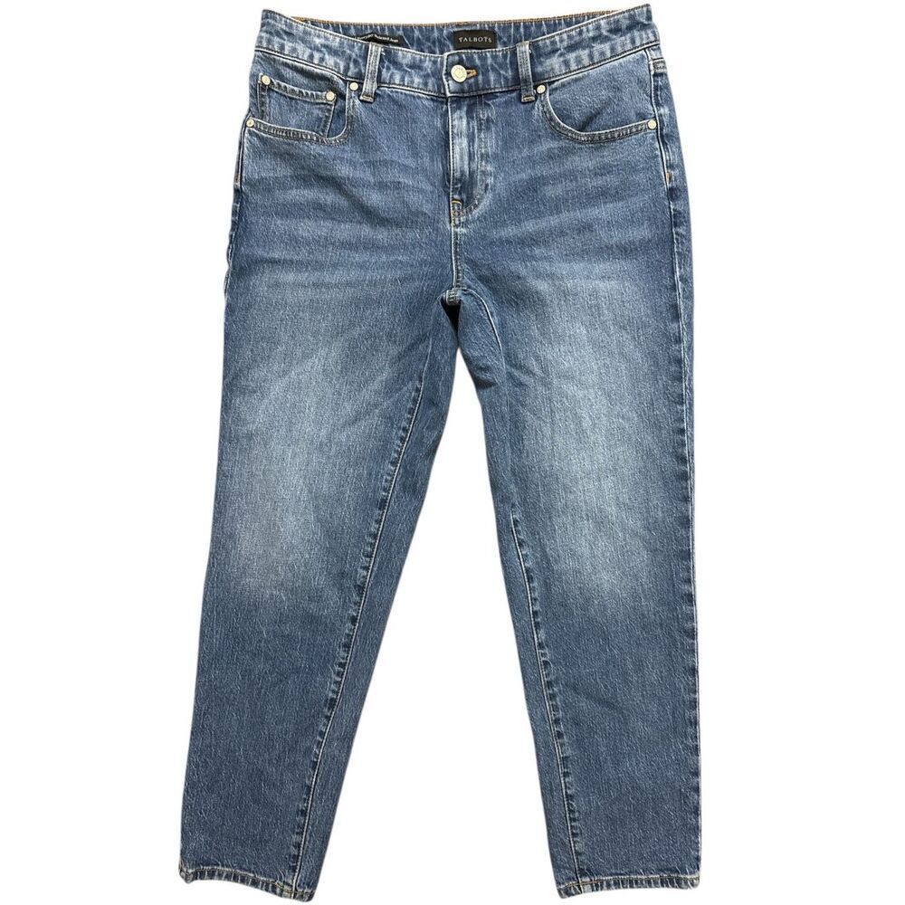 Talbots Everyday Relaxed Day Jean Size: 6P